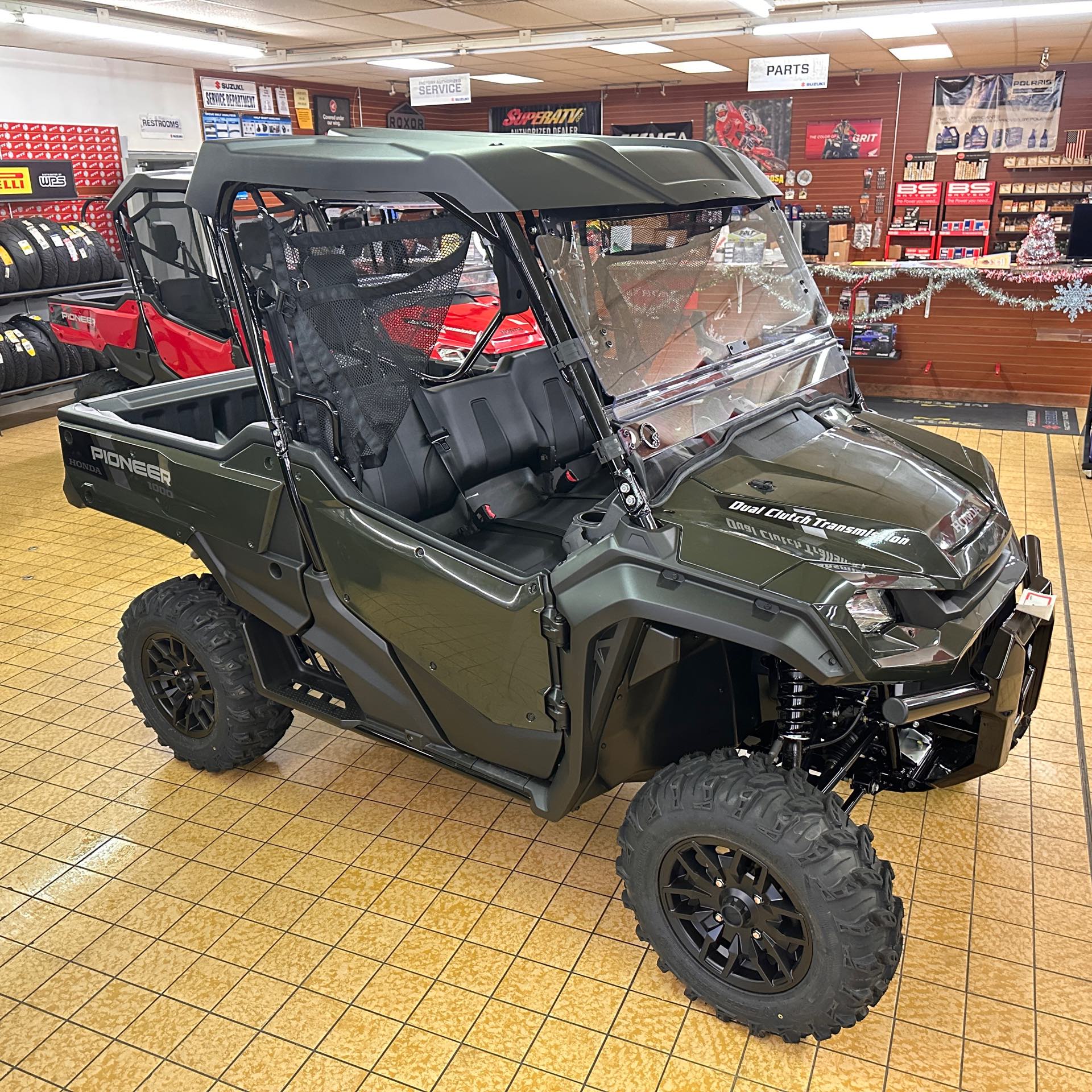 2025 Honda Pioneer 1000 Deluxe at Southern Illinois Motorsports