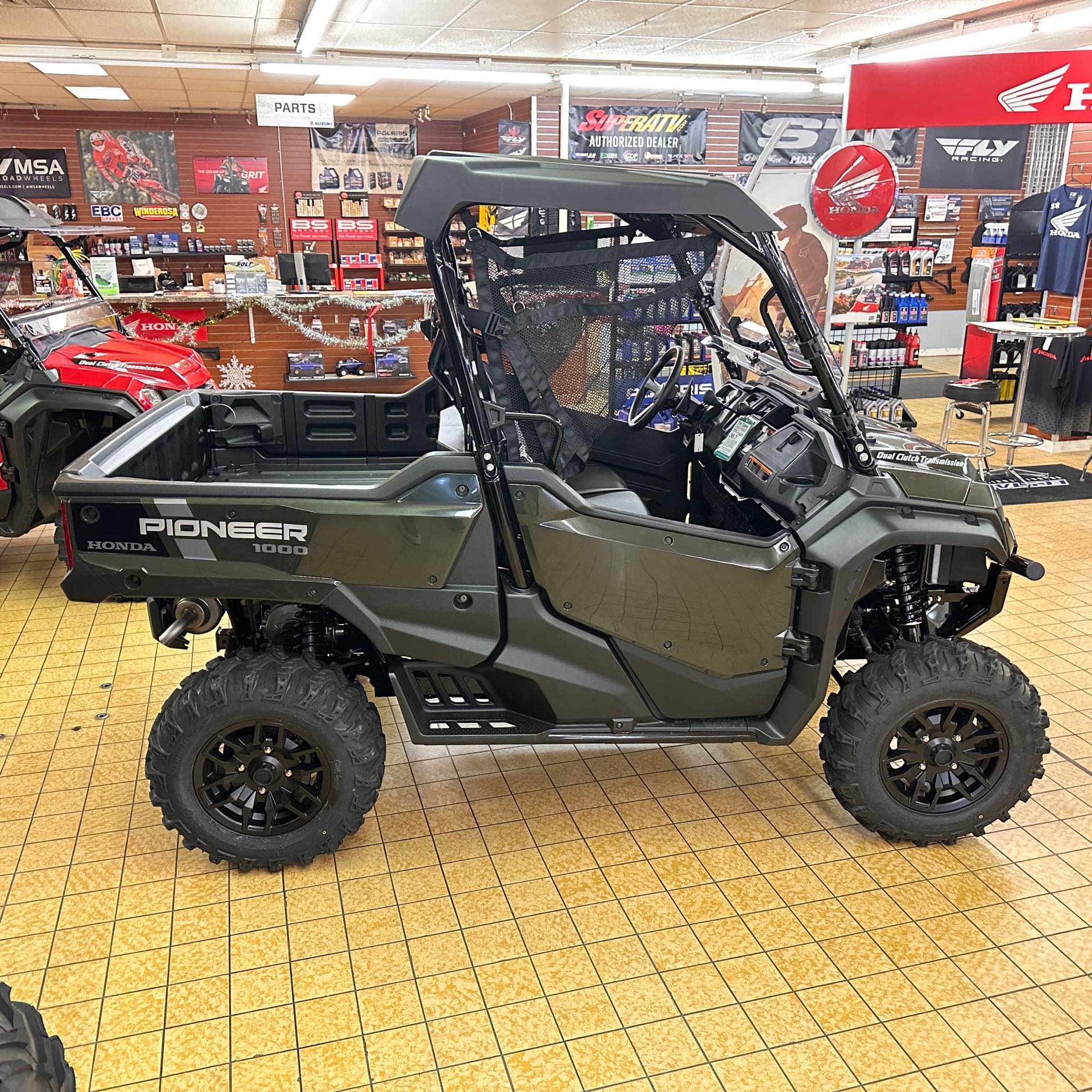 2025 Honda Pioneer 1000 Deluxe at Southern Illinois Motorsports