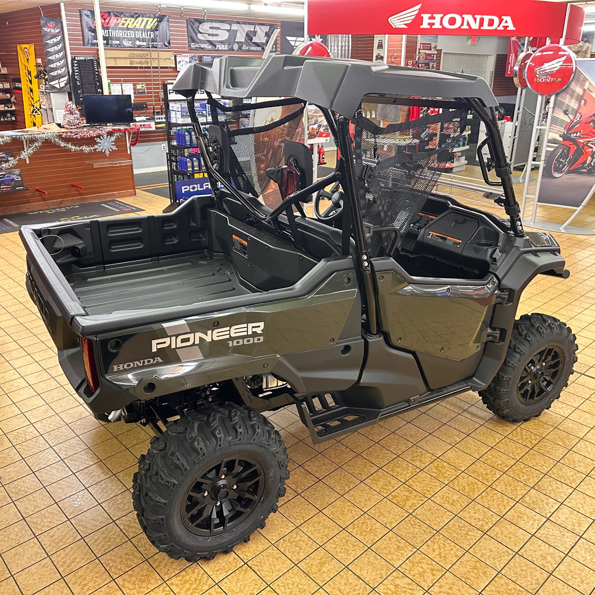 2025 Honda Pioneer 1000 Deluxe at Southern Illinois Motorsports