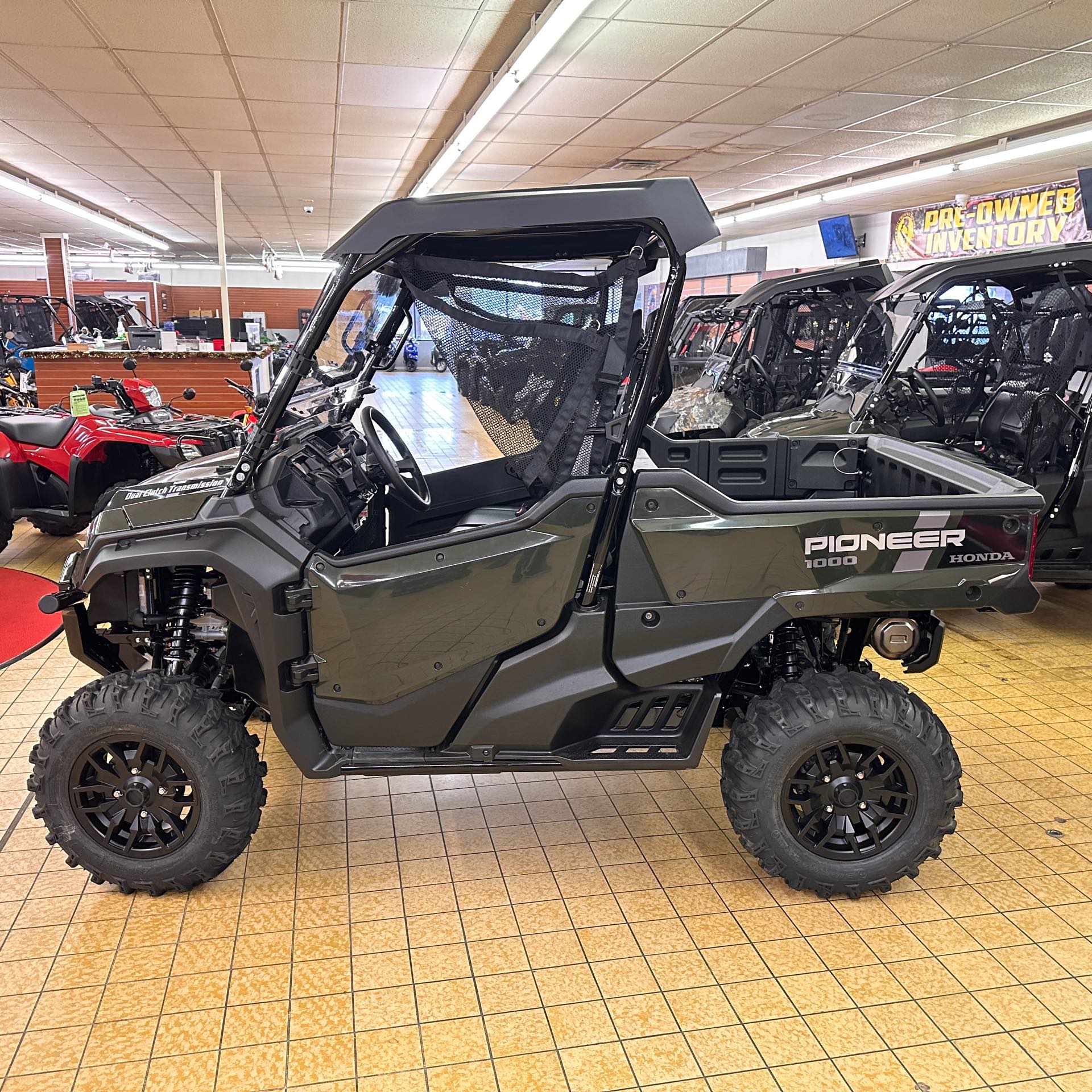 2025 Honda Pioneer 1000 Deluxe at Southern Illinois Motorsports