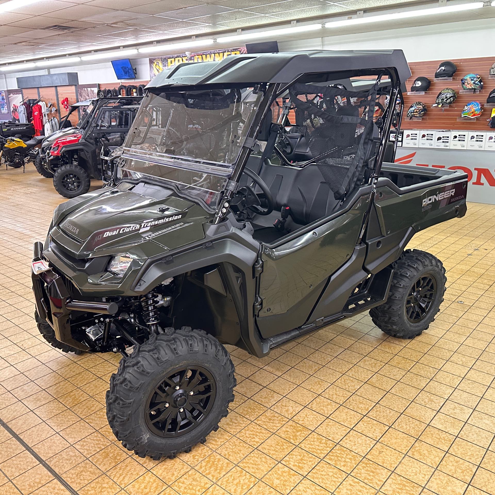 2025 Honda Pioneer 1000 Deluxe at Southern Illinois Motorsports