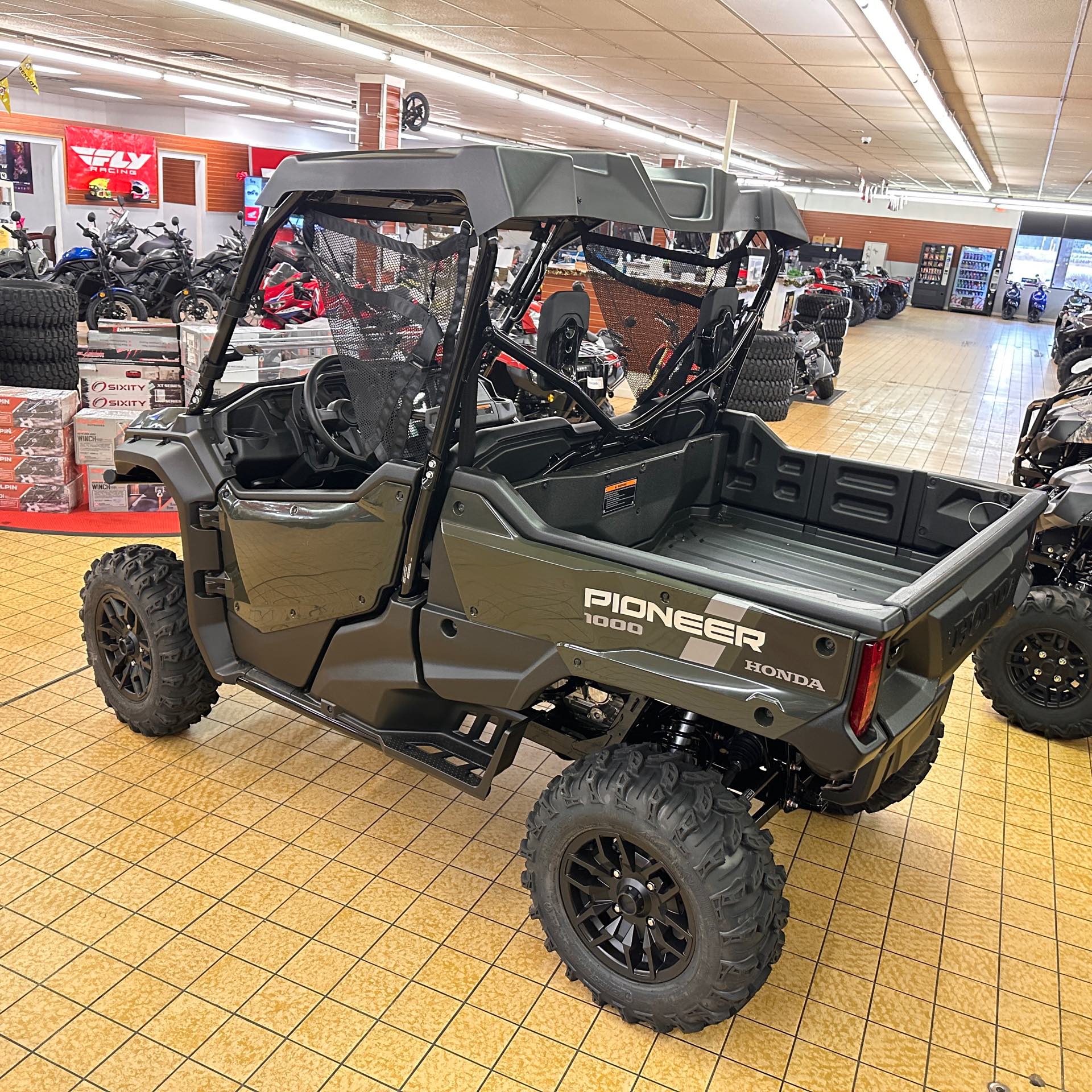 2025 Honda Pioneer 1000 Deluxe at Southern Illinois Motorsports