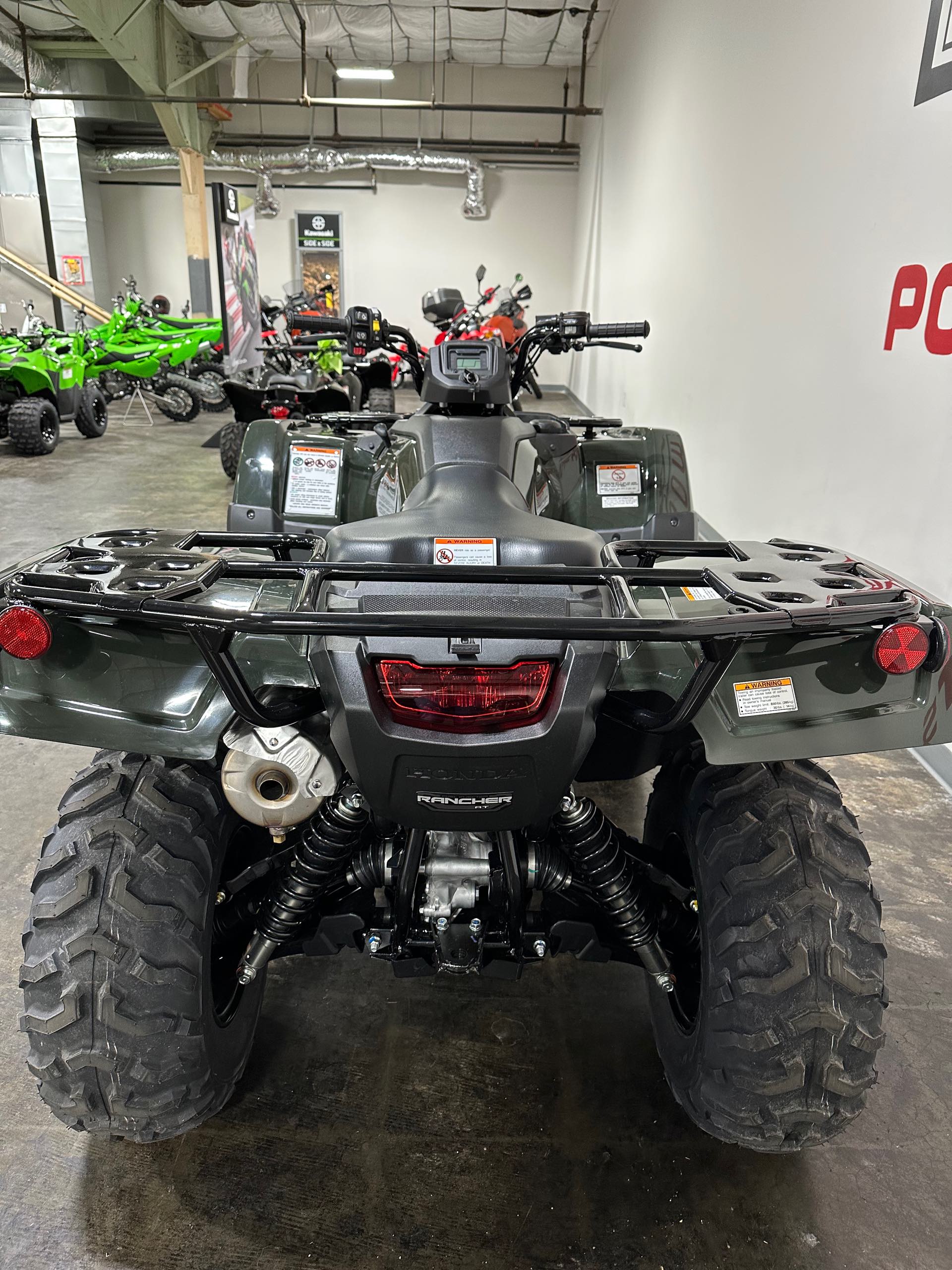 2024 Honda FourTrax Rancher 4X4 Automatic DCT IRS at Wood Powersports Harrison