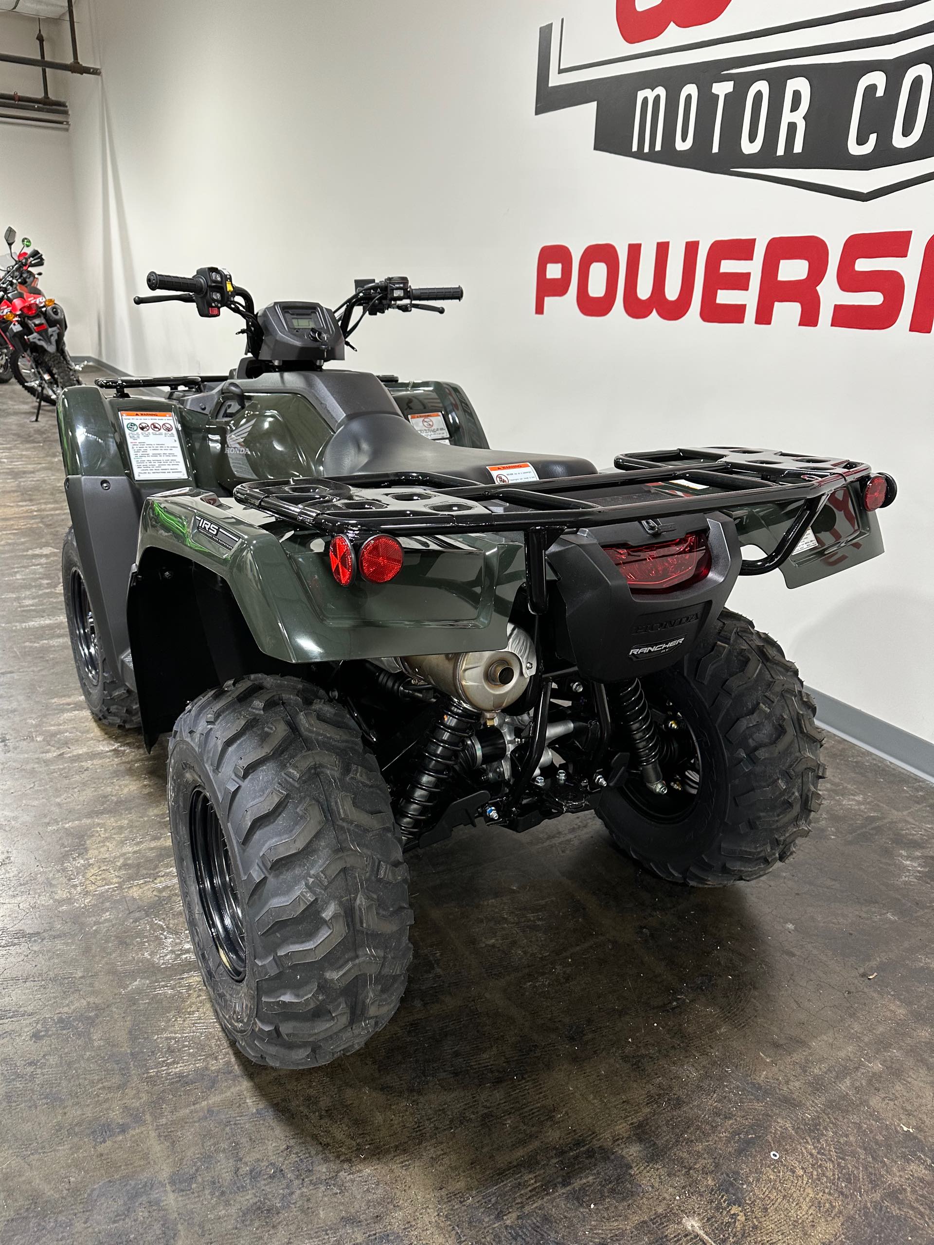 2024 Honda FourTrax Rancher 4X4 Automatic DCT IRS at Wood Powersports Harrison