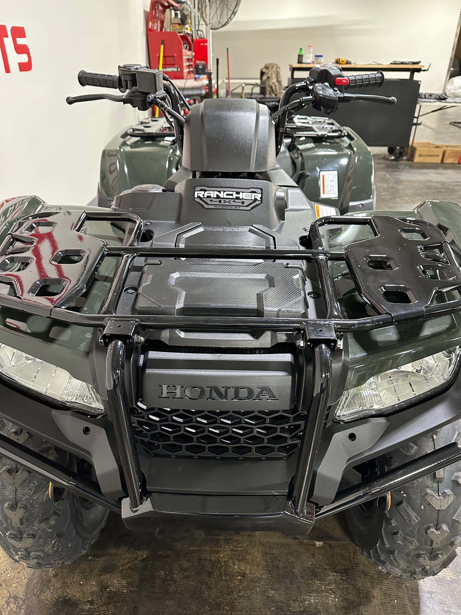 2024 Honda FourTrax Rancher 4X4 Automatic DCT IRS at Wood Powersports Harrison