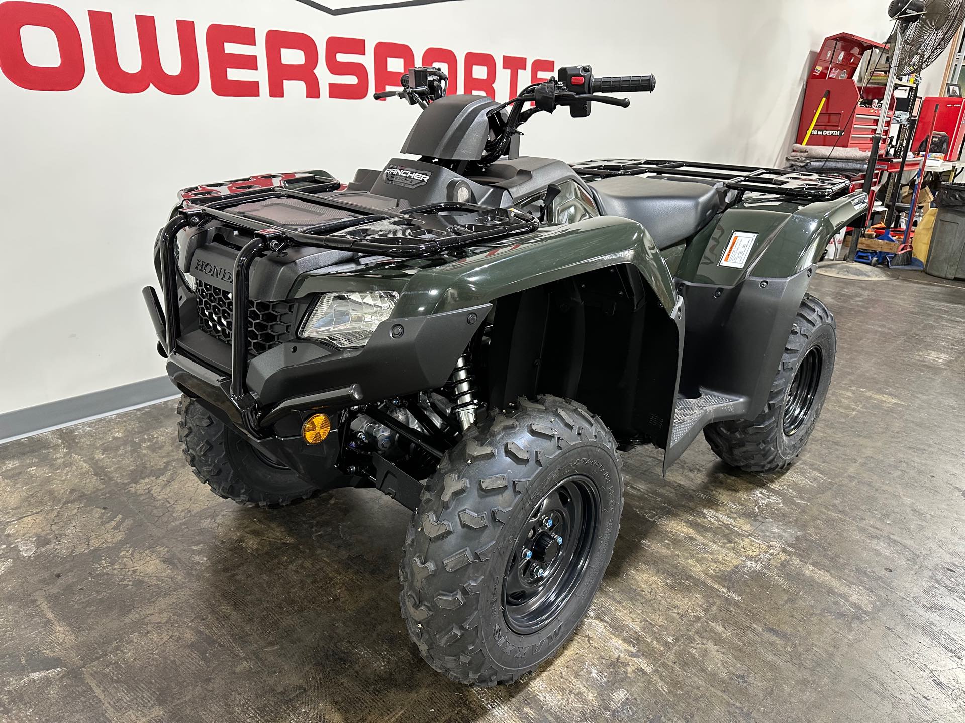 2024 Honda FourTrax Rancher 4X4 Automatic DCT IRS at Wood Powersports Harrison