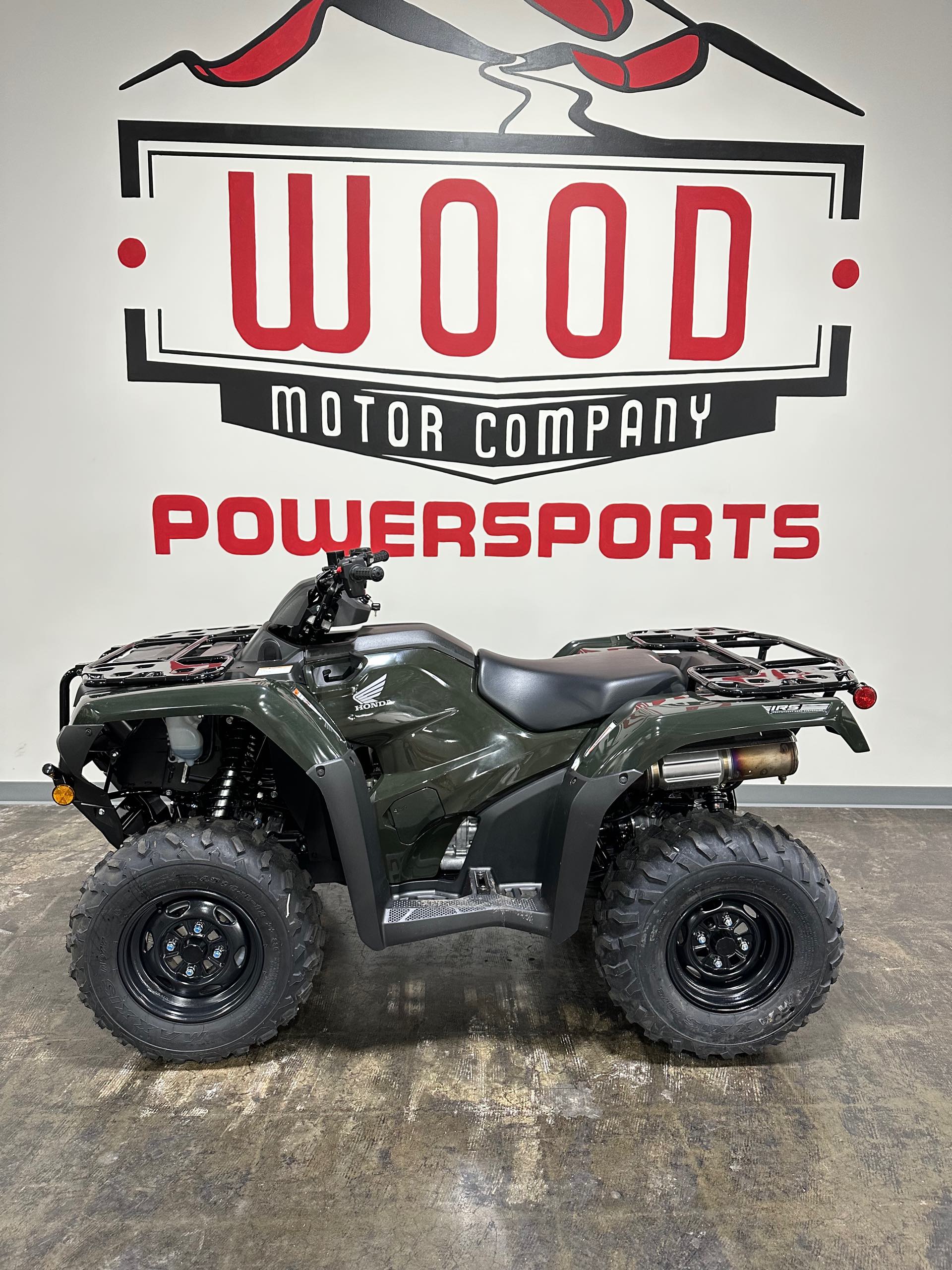 2024 Honda FourTrax Rancher 4X4 Automatic DCT IRS at Wood Powersports Harrison