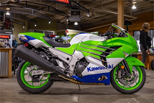 2024 Kawasaki Ninja ZX-14R 40th Anniversary Edition ABS at Friendly Powersports Slidell