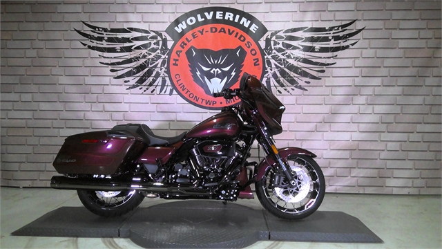 2024 Harley-Davidson Street Glide CVO Street Glide at Wolverine Harley-Davidson