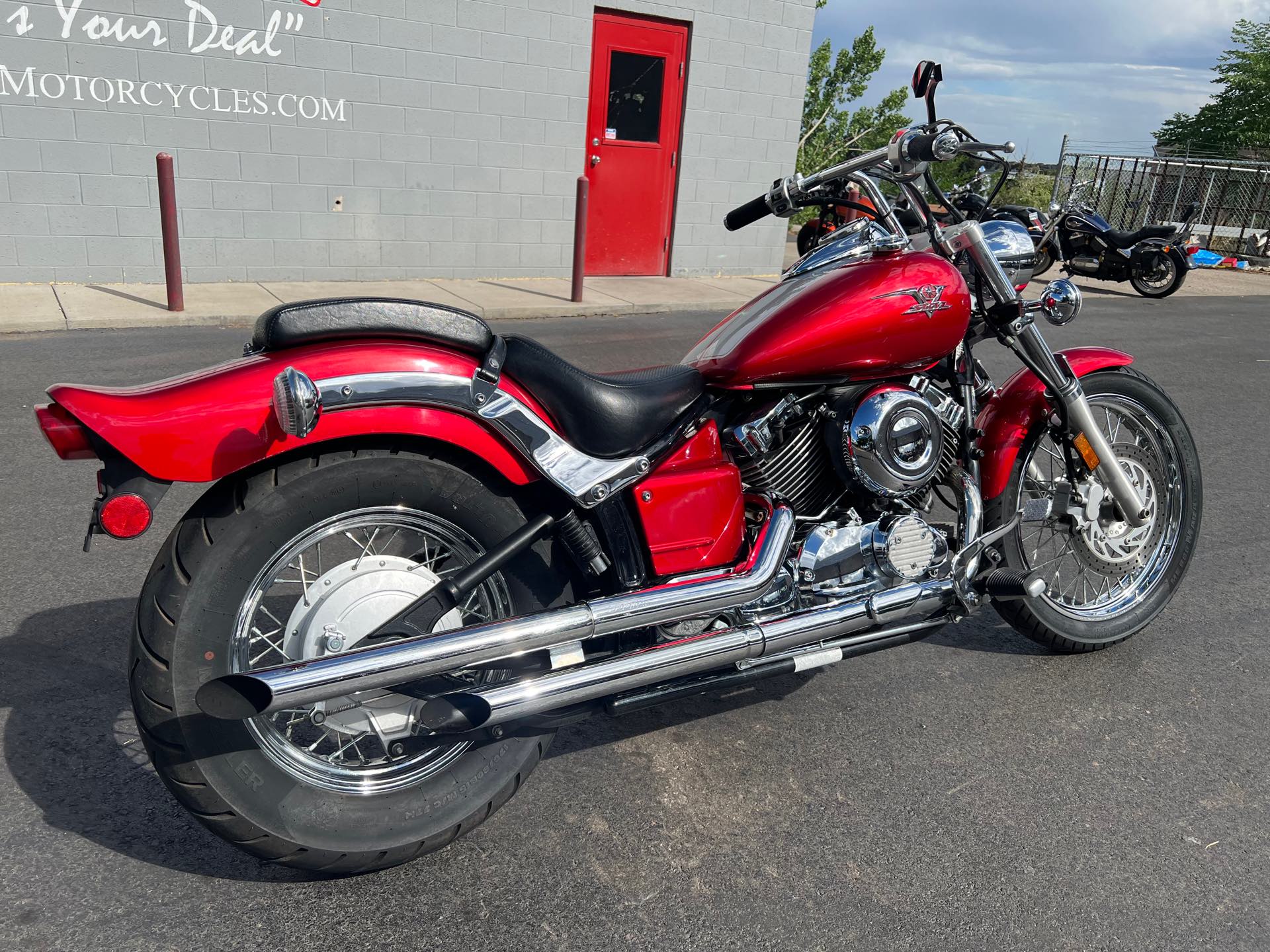 2007 Yamaha V Star Custom at Aces Motorcycles - Fort Collins