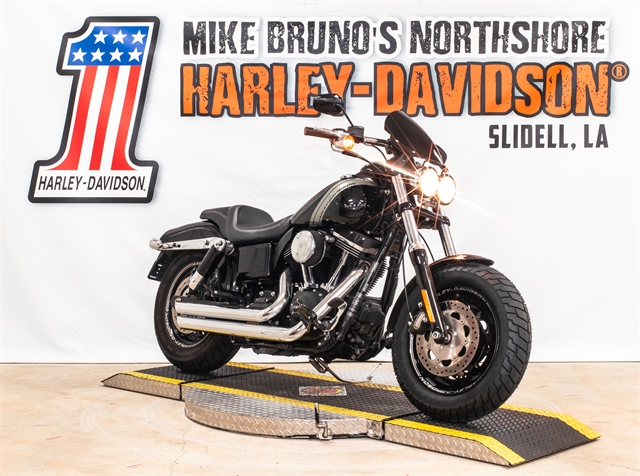 2015 Harley-Davidson Dyna Fat Bob at Mike Bruno's Northshore Harley-Davidson
