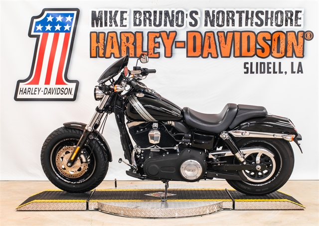 2015 Harley-Davidson Dyna Fat Bob at Mike Bruno's Northshore Harley-Davidson