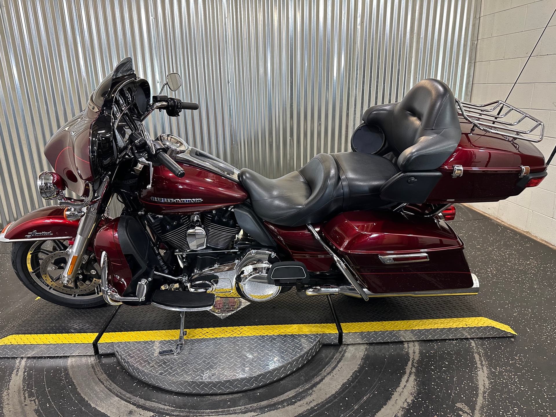 2016 Harley-Davidson Electra Glide Ultra Limited at Teddy Morse's Grand Junction Harley-Davidson