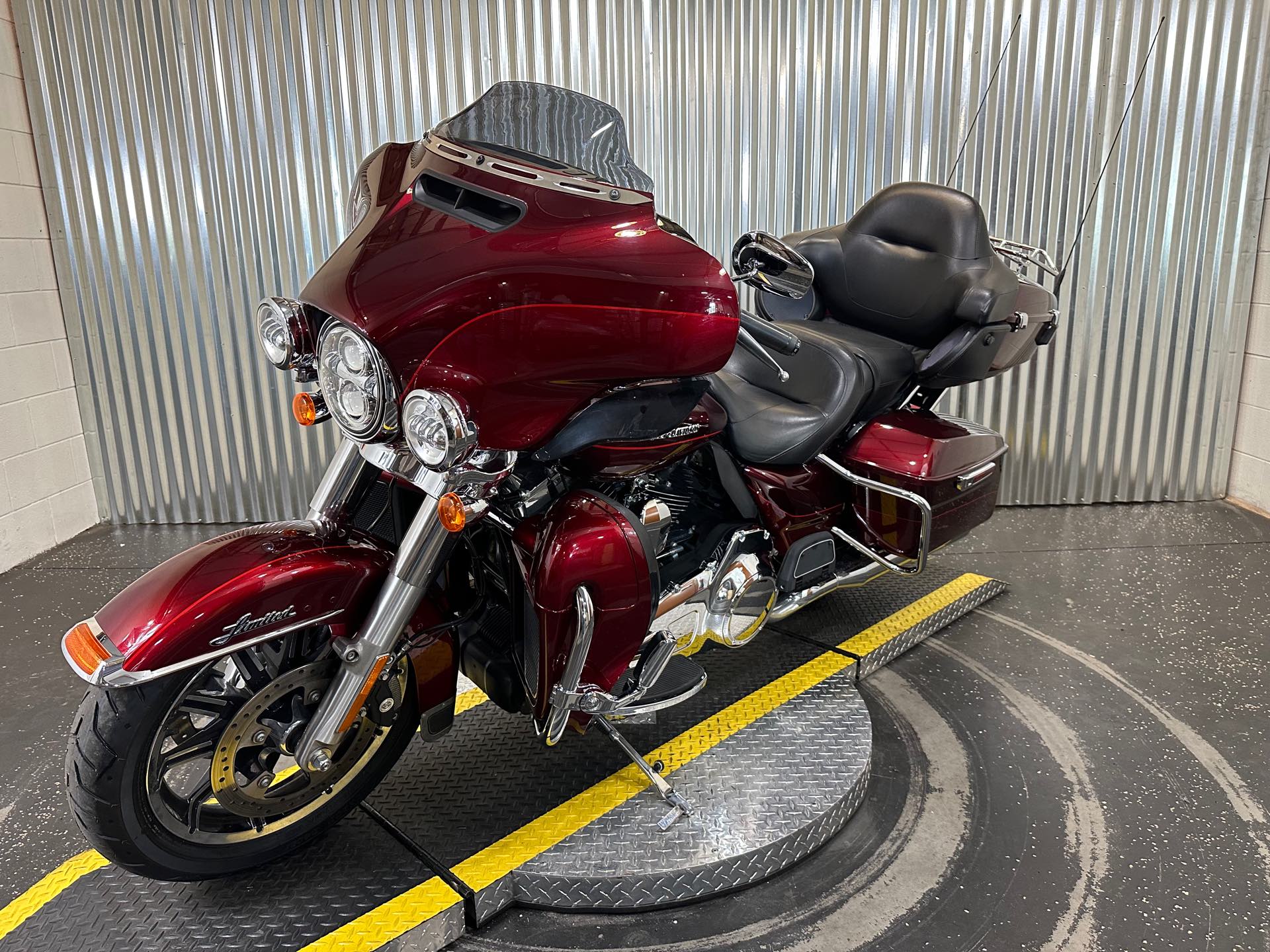 2016 Harley-Davidson Electra Glide Ultra Limited at Teddy Morse's Grand Junction Harley-Davidson