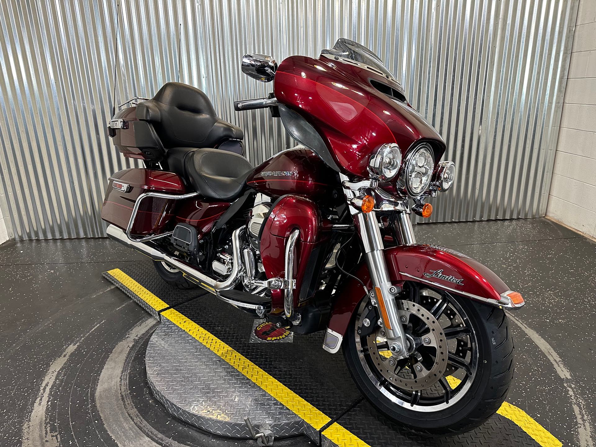 2016 Harley-Davidson Electra Glide Ultra Limited at Teddy Morse's Grand Junction Harley-Davidson