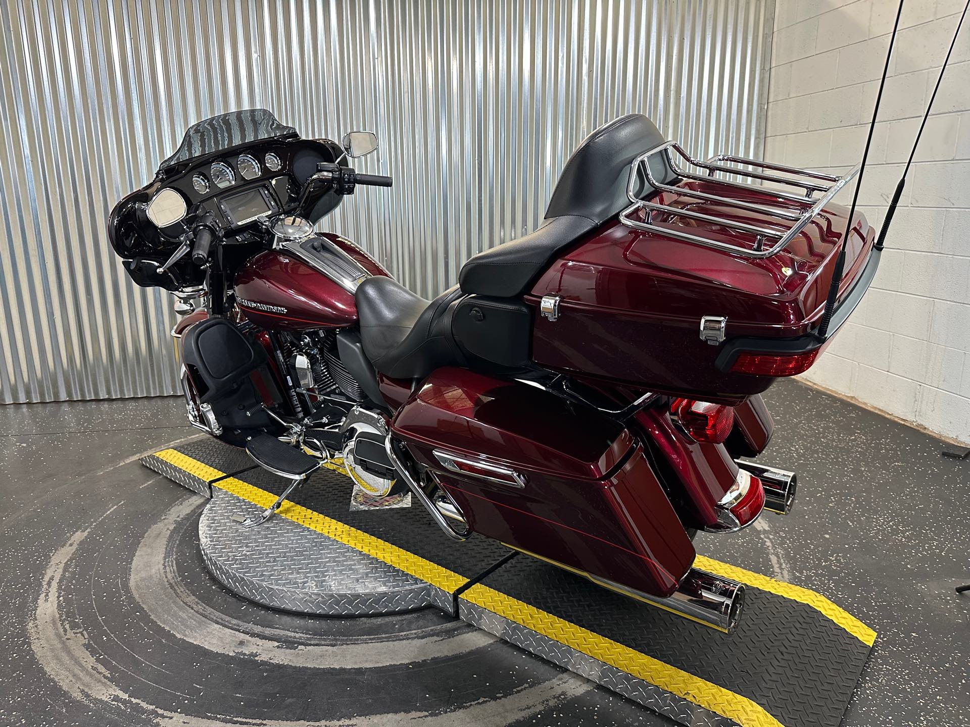 2016 Harley-Davidson Electra Glide Ultra Limited at Teddy Morse's Grand Junction Harley-Davidson