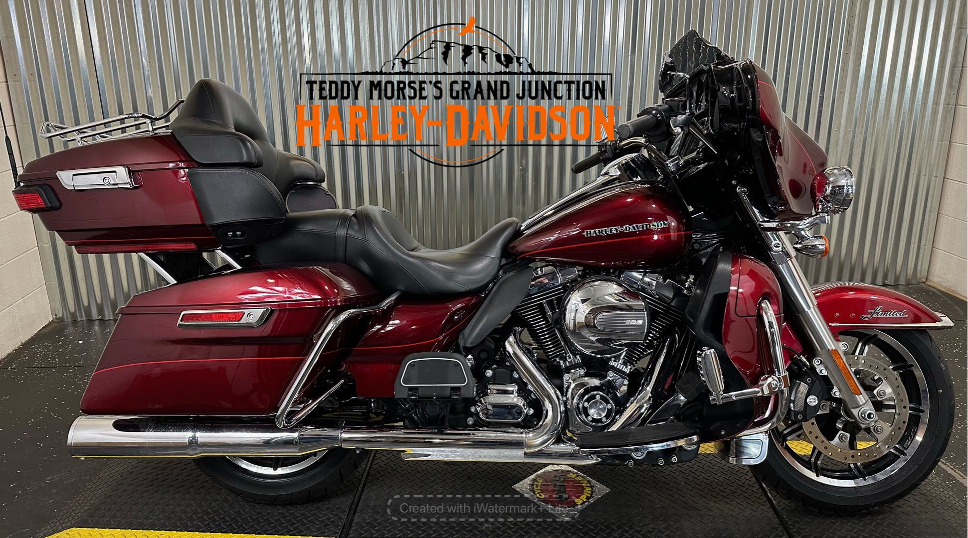 2016 Harley-Davidson Electra Glide Ultra Limited at Teddy Morse's Grand Junction Harley-Davidson