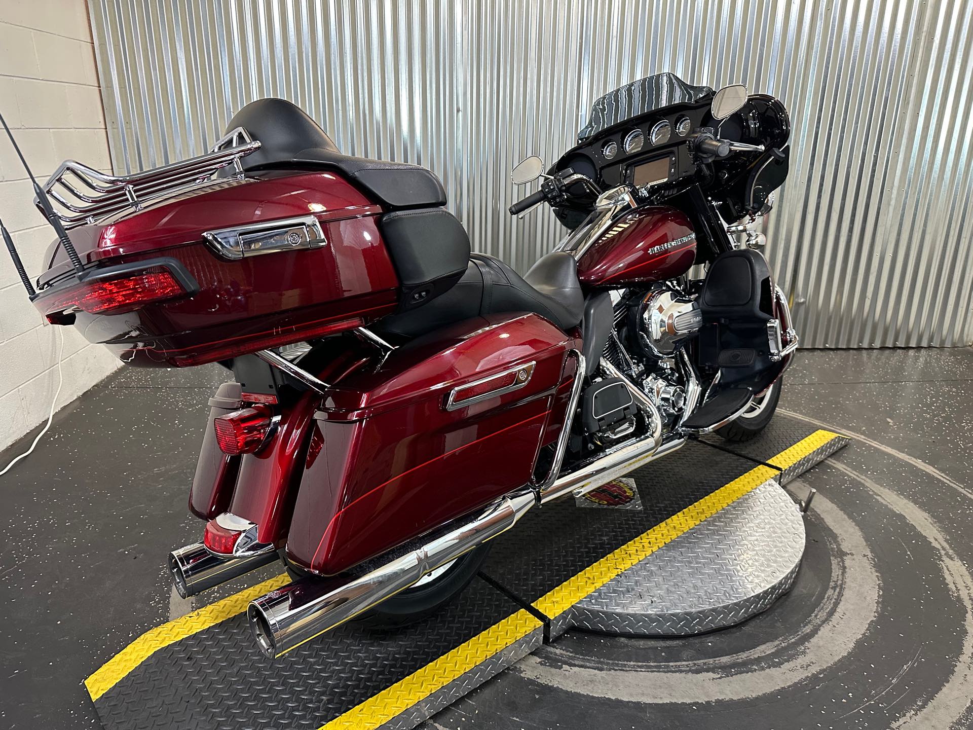 2016 Harley-Davidson Electra Glide Ultra Limited at Teddy Morse's Grand Junction Harley-Davidson