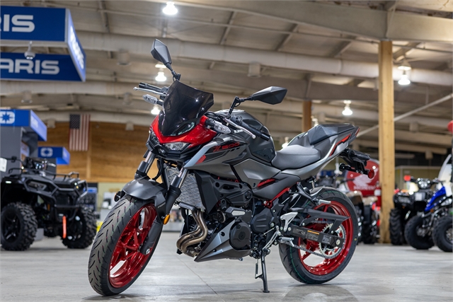 2024 Kawasaki Z500 SE ABS at Friendly Powersports Slidell