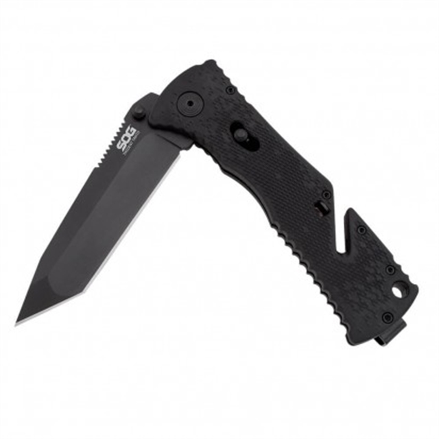 2019 SOG Knife Black Tanto at Harsh Outdoors, Eaton, CO 80615