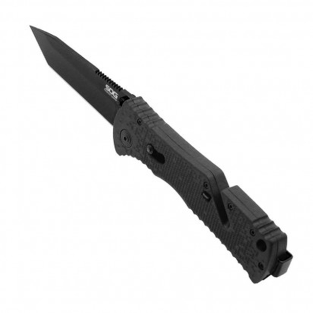 2019 SOG Knife Black Tanto at Harsh Outdoors, Eaton, CO 80615