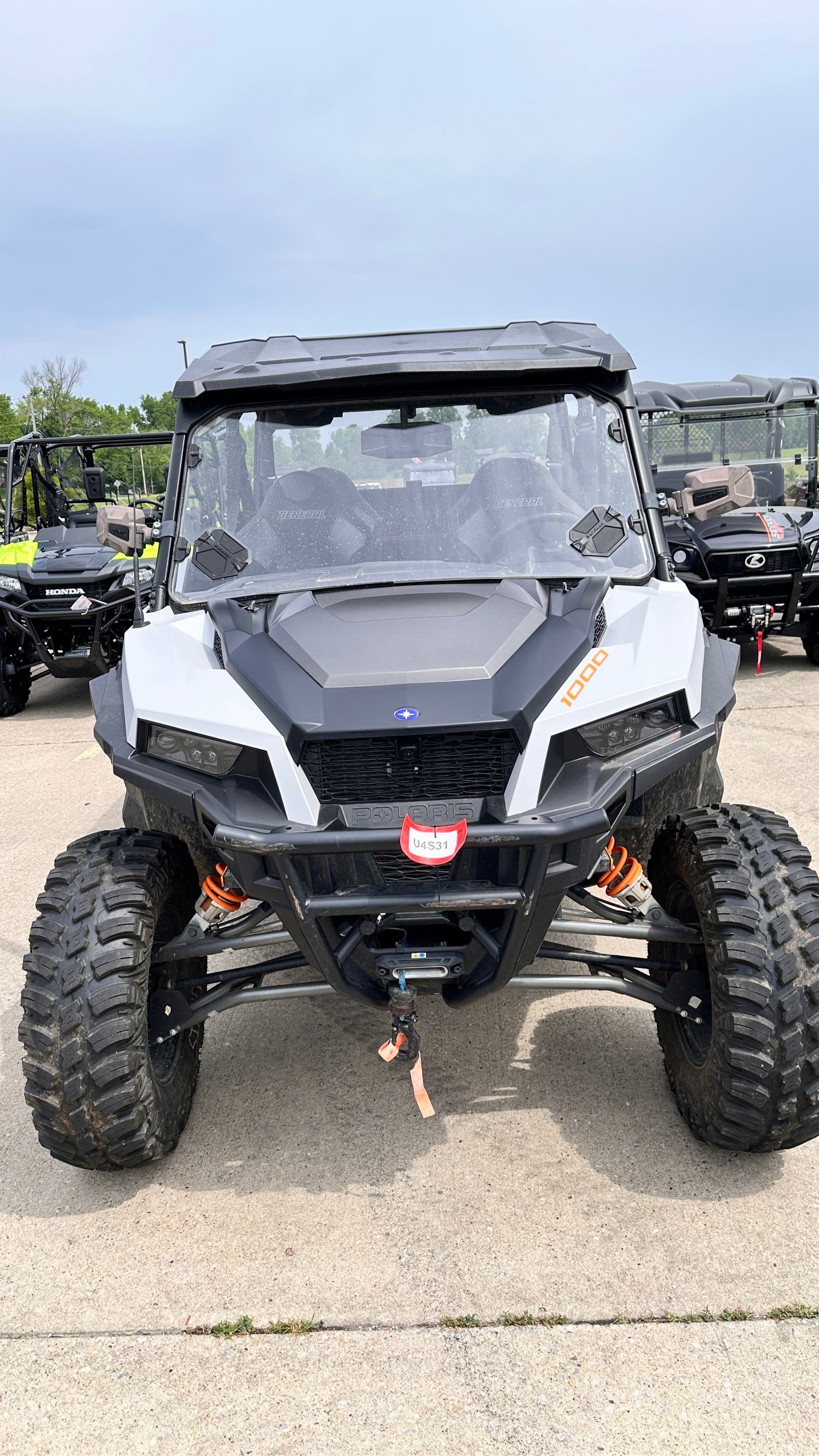 2022 Polaris GENERAL XP 4 1000 Deluxe at Southern Illinois Motorsports