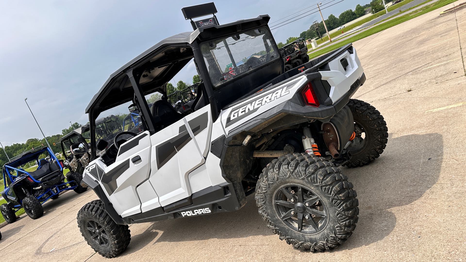 2022 Polaris GENERAL XP 4 1000 Deluxe at Southern Illinois Motorsports