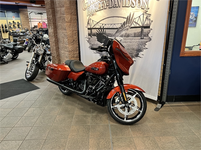 2024 Harley-Davidson Street Glide Base at Great River Harley-Davidson