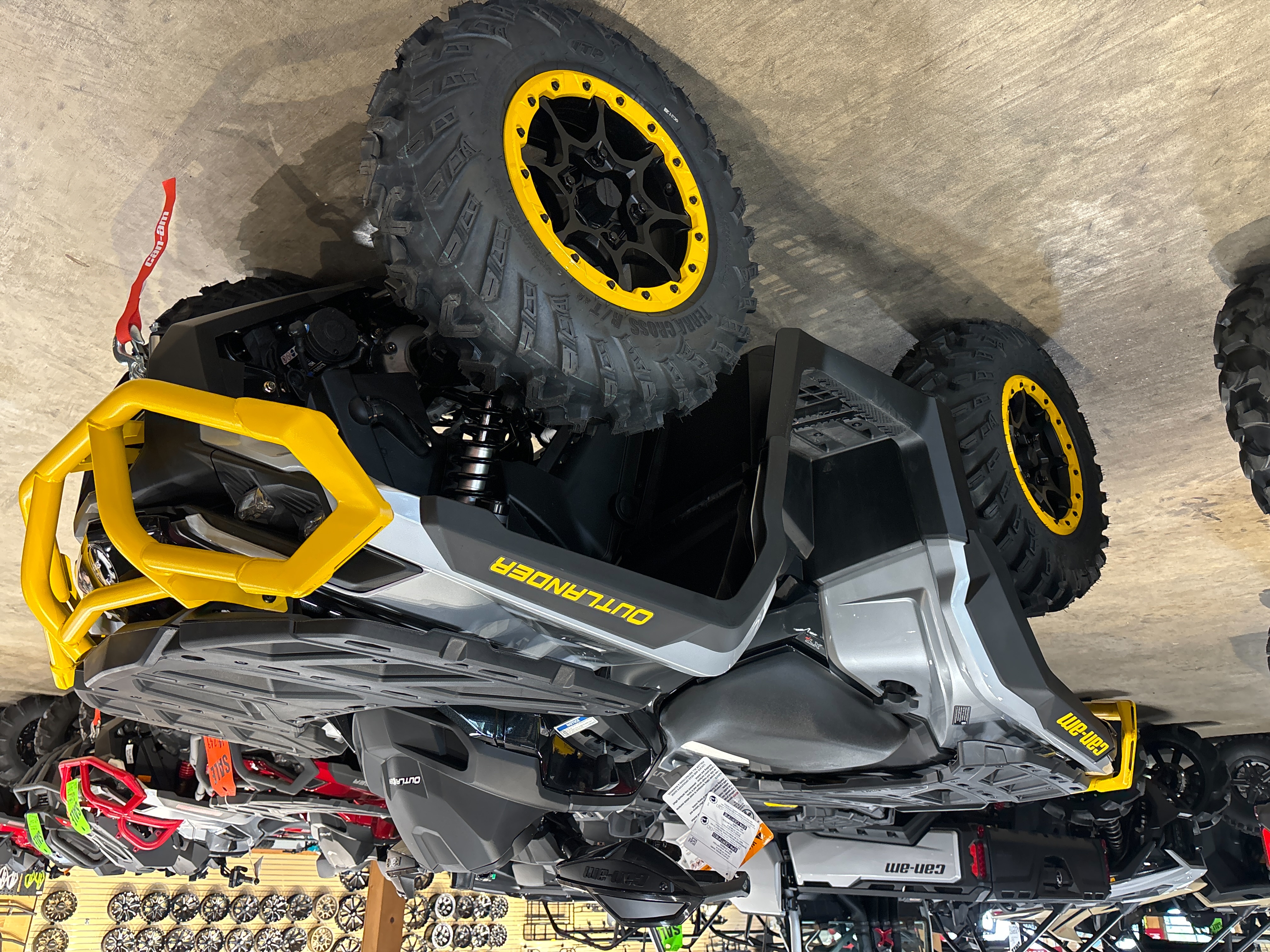 2024 CAN-AM 850 XT-P at ATV Zone, LLC