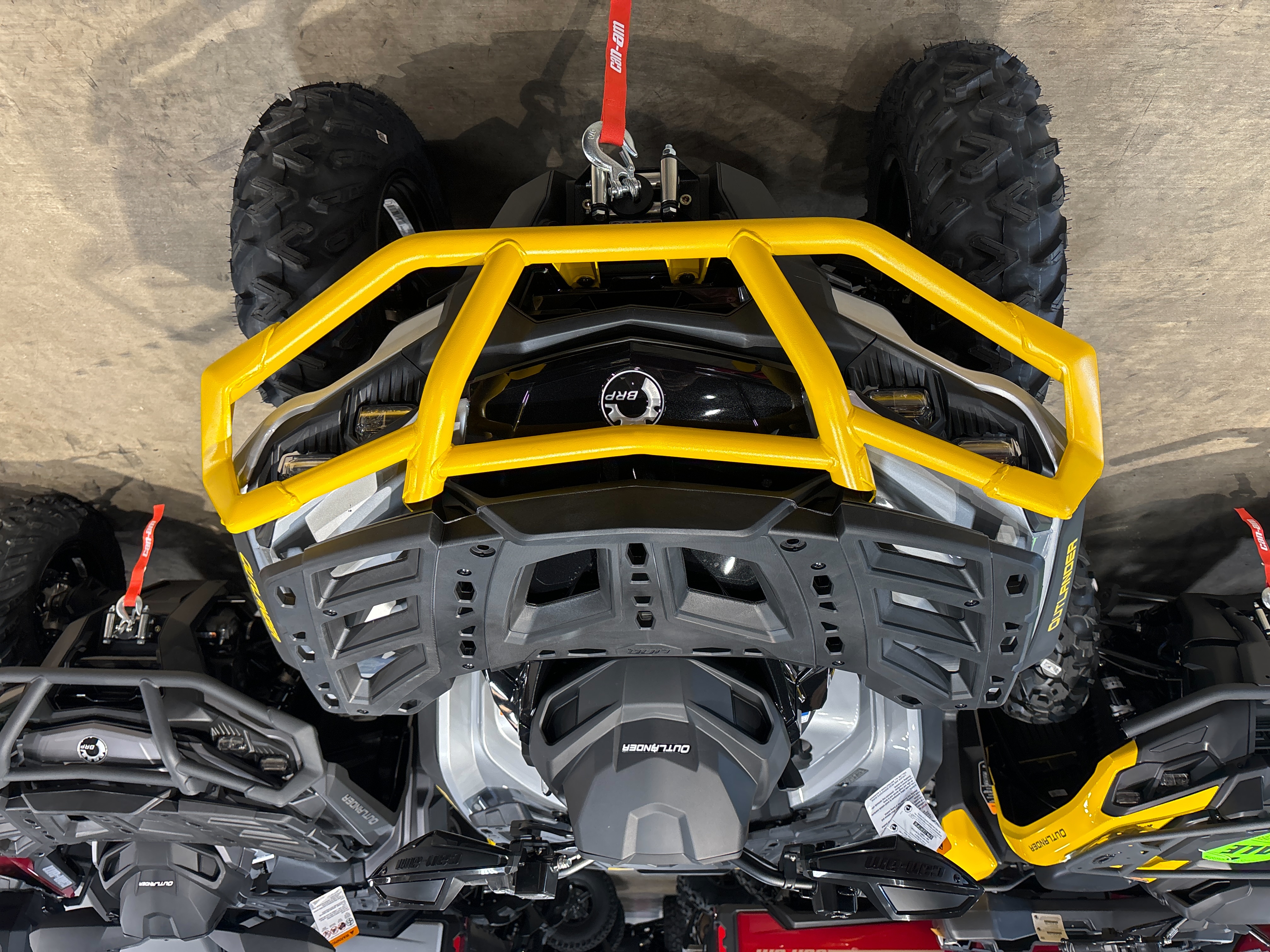 2024 CAN-AM 850 XT-P at ATV Zone, LLC