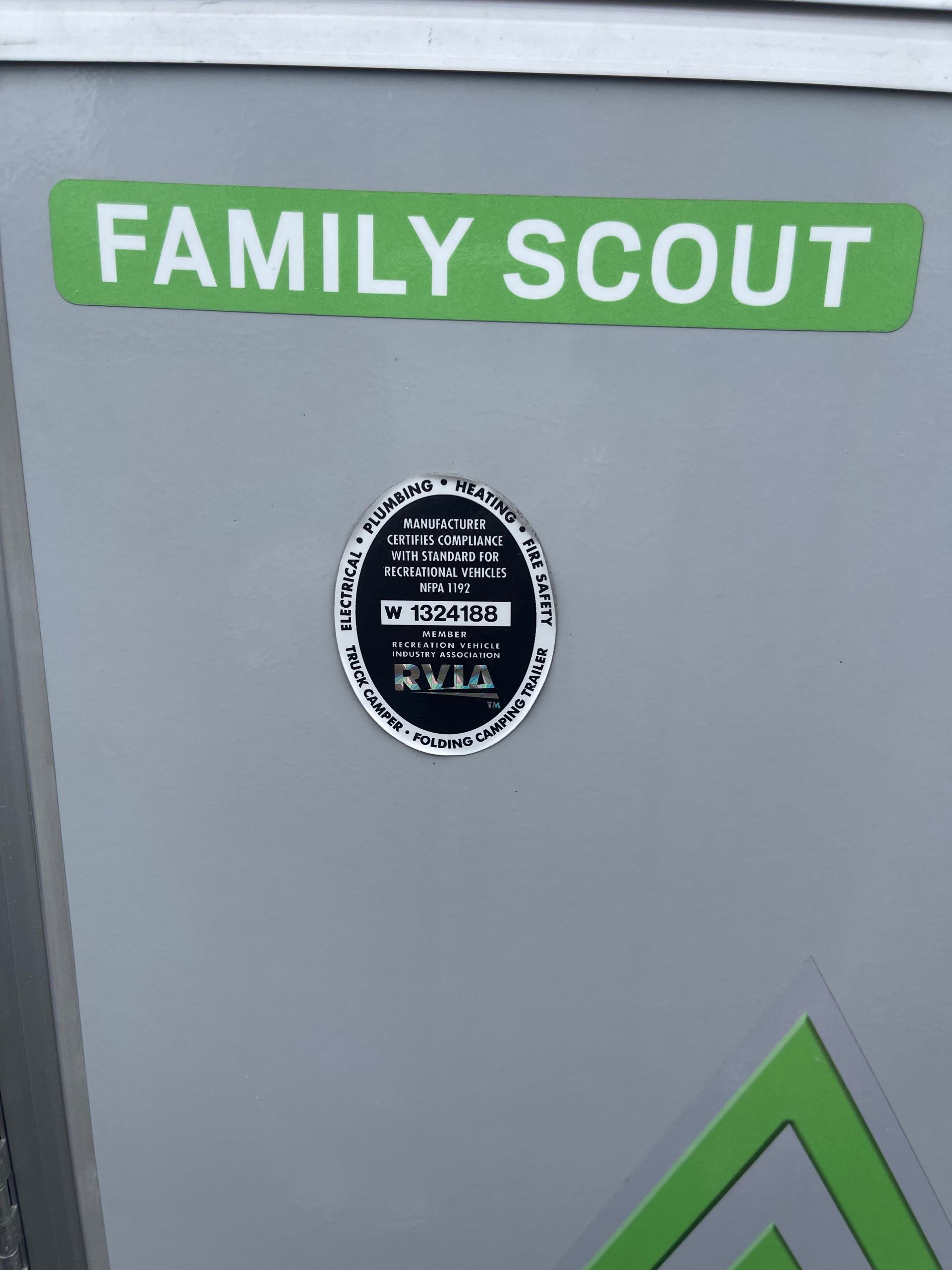 2022 ALINER FAMILY SCOUT at Prosser's Premium RV Outlet