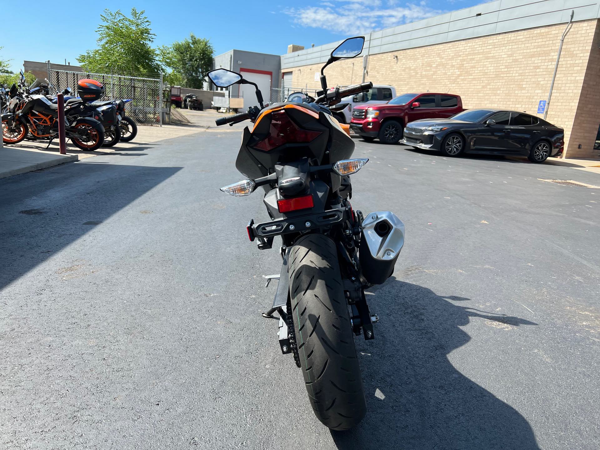 2020 Kawasaki Z400 ABS at Aces Motorcycles - Fort Collins