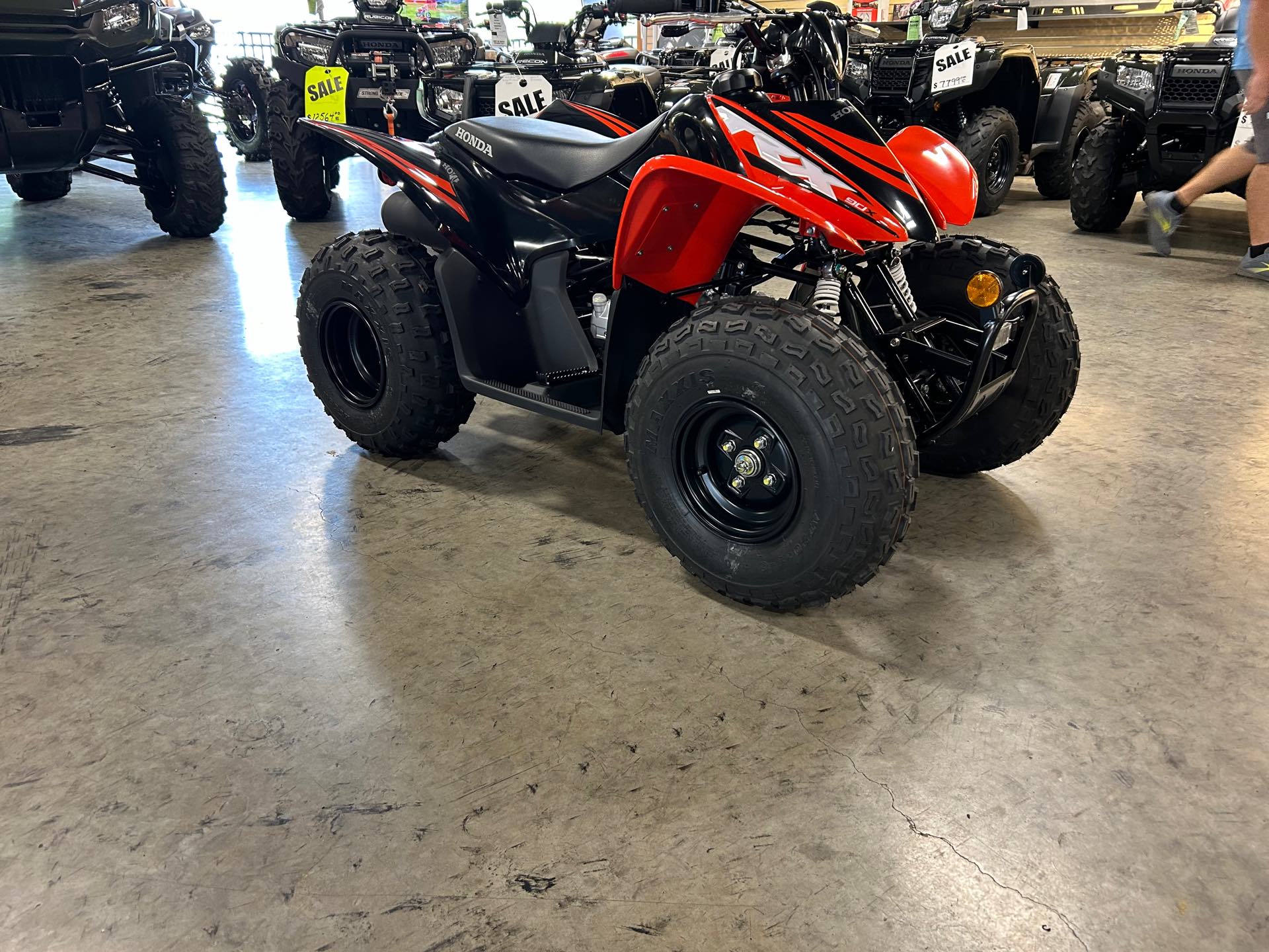 2024 HONDA TRX90XR at ATV Zone, LLC