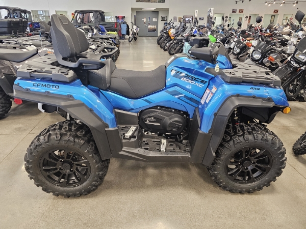 2024 CFMOTO CFORCE 800 XC at Brenny's Motorcycle Clinic, Bettendorf, IA 52722