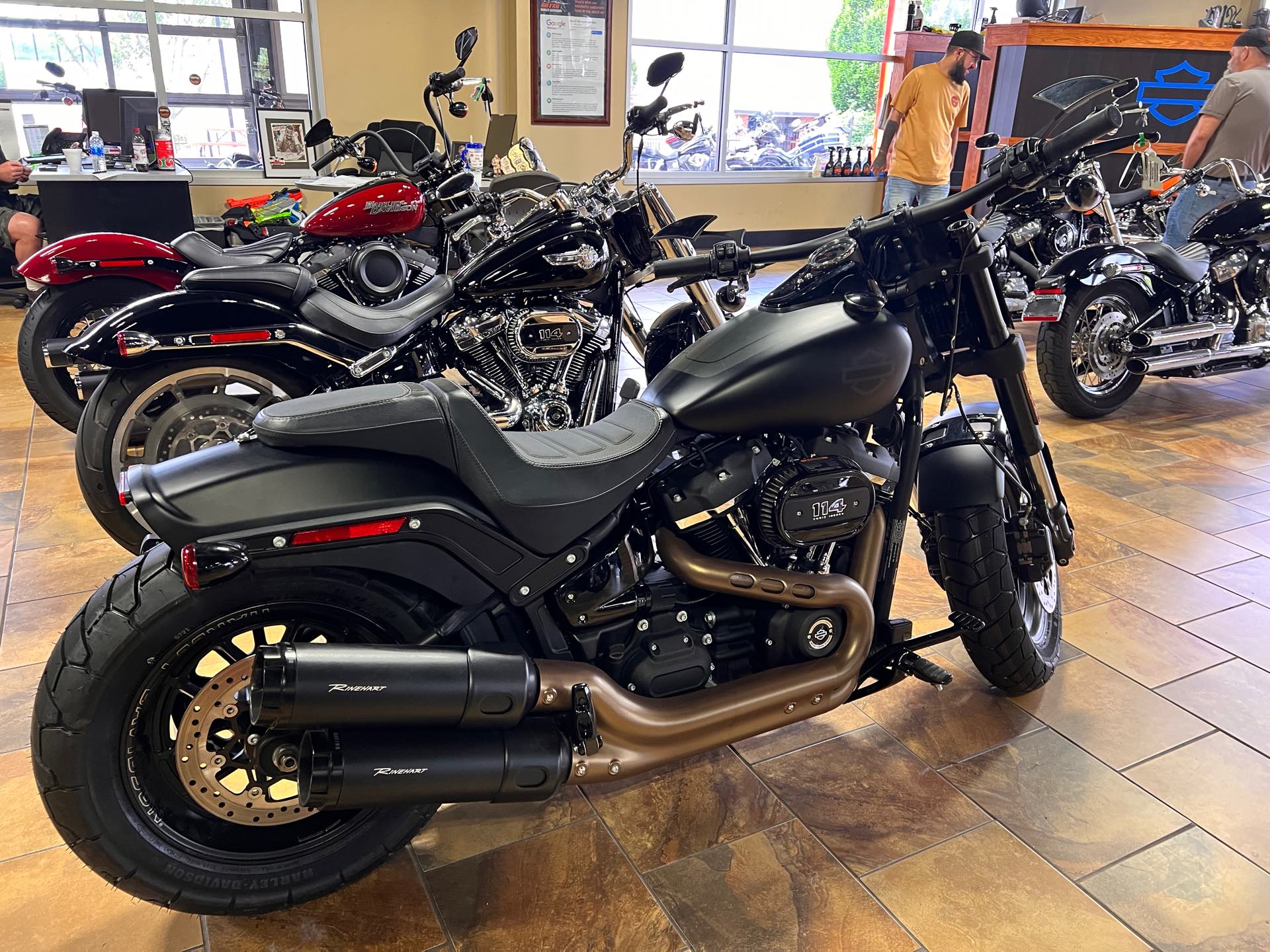 2019 Harley-Davidson Softail Fat Bob 114 at Man O'War Harley-Davidson®