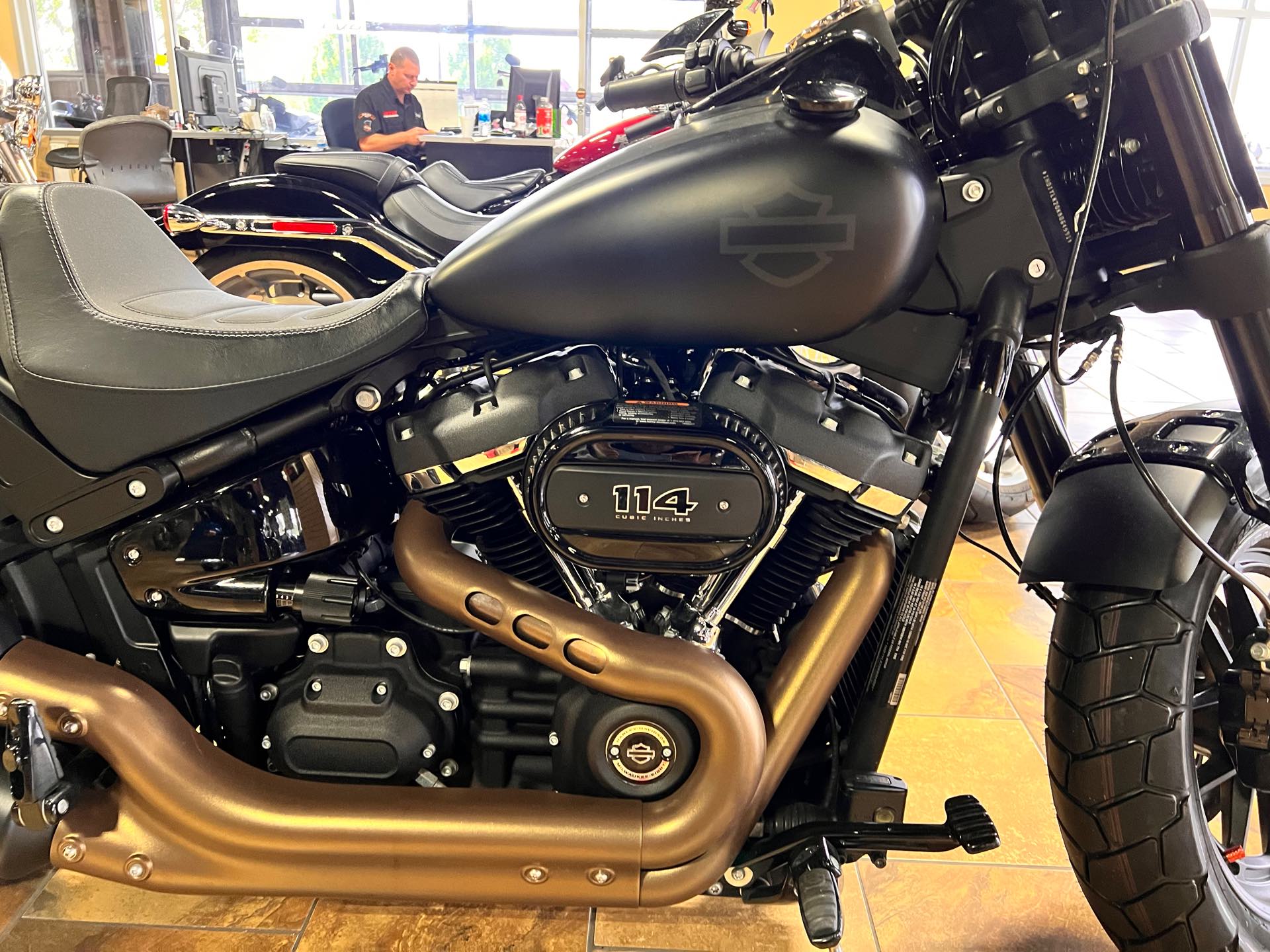2019 Harley-Davidson Softail Fat Bob 114 at Man O'War Harley-Davidson®