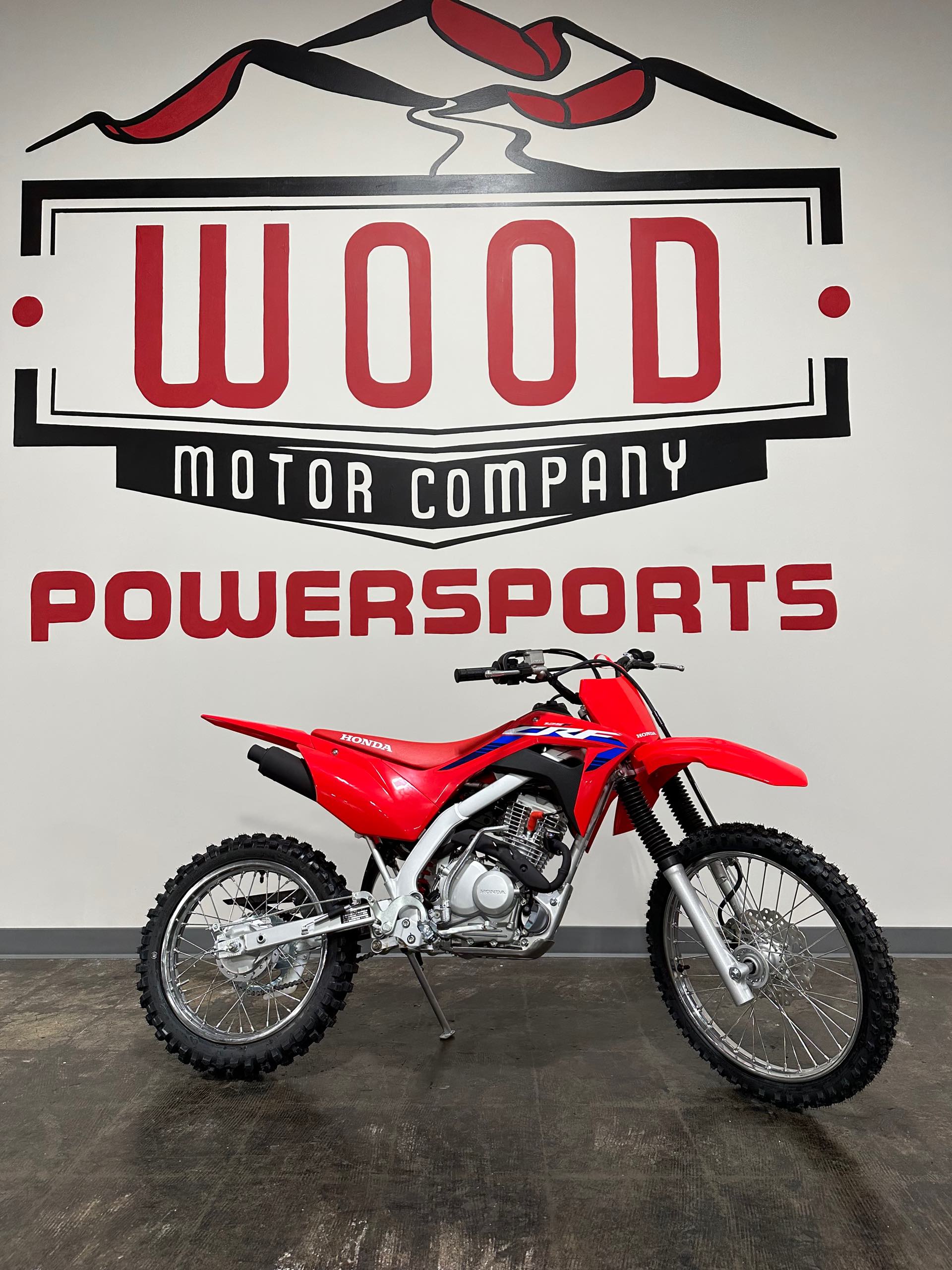 2023 Honda CRF 125F (Big Wheel) at Wood Powersports Harrison