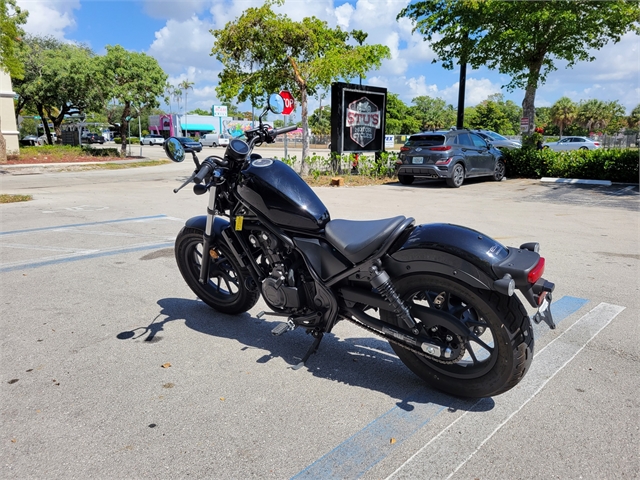 2020 Honda Rebel 500 at Fort Lauderdale