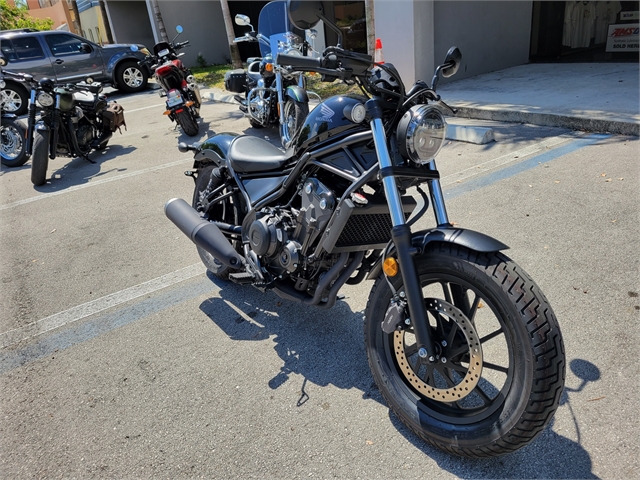 2020 Honda Rebel 500 at Fort Lauderdale