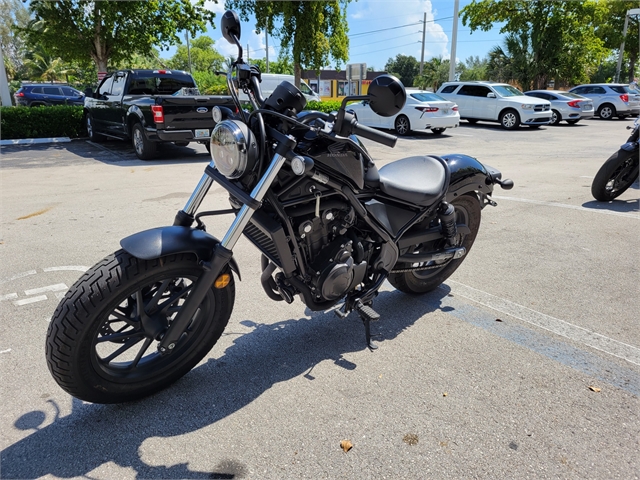 2020 Honda Rebel 500 at Fort Lauderdale