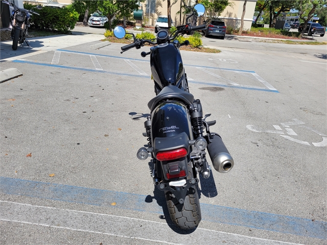 2020 Honda Rebel 500 at Fort Lauderdale