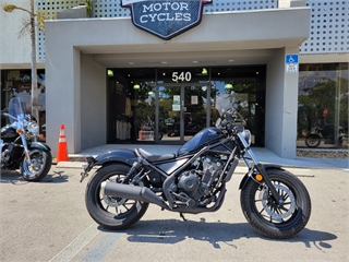 2020 Honda Rebel 500 at Fort Lauderdale