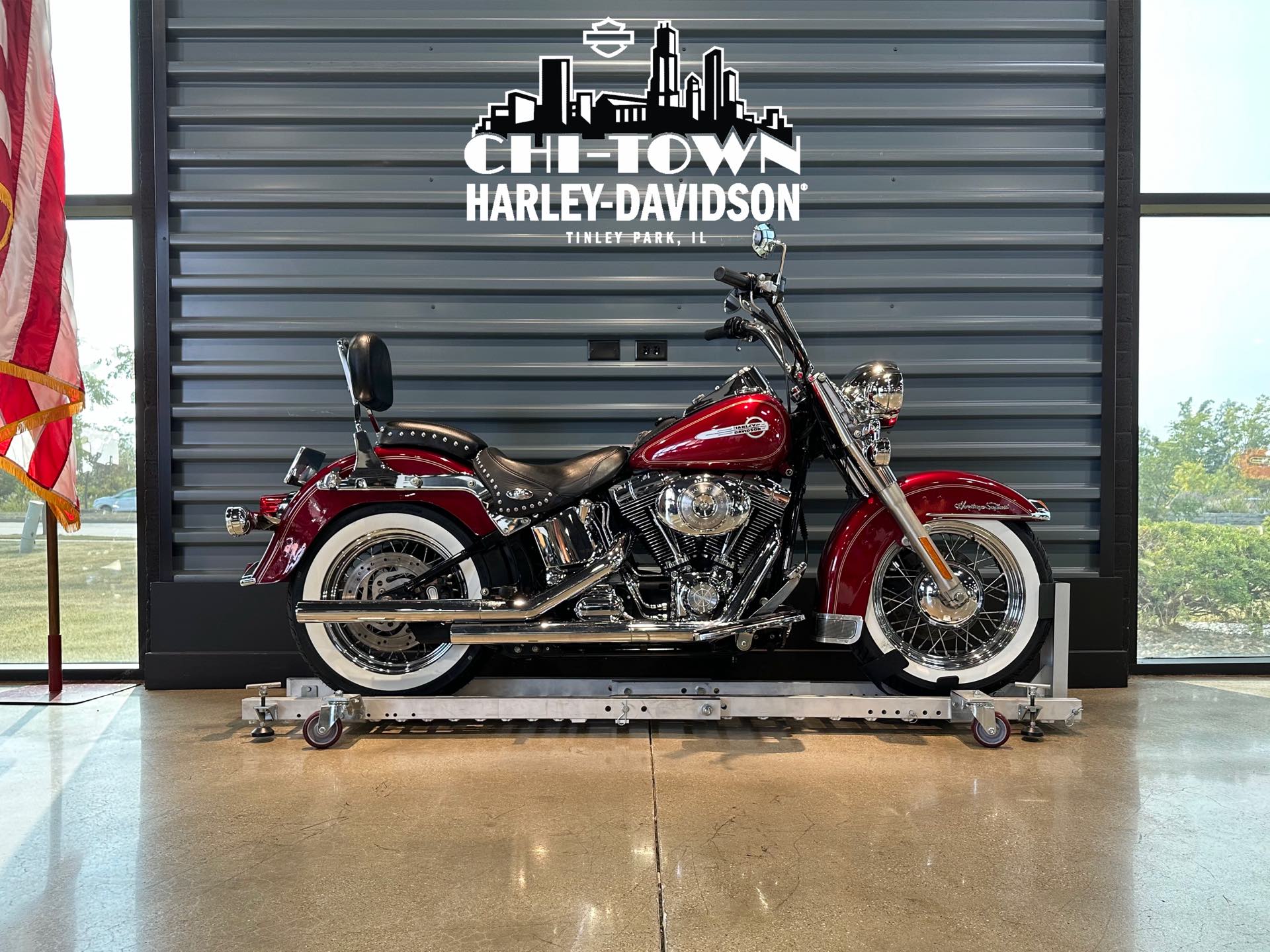 2004 Harley-Davidson Softail Heritage Softail Classic at Chi-Town Harley-Davidson