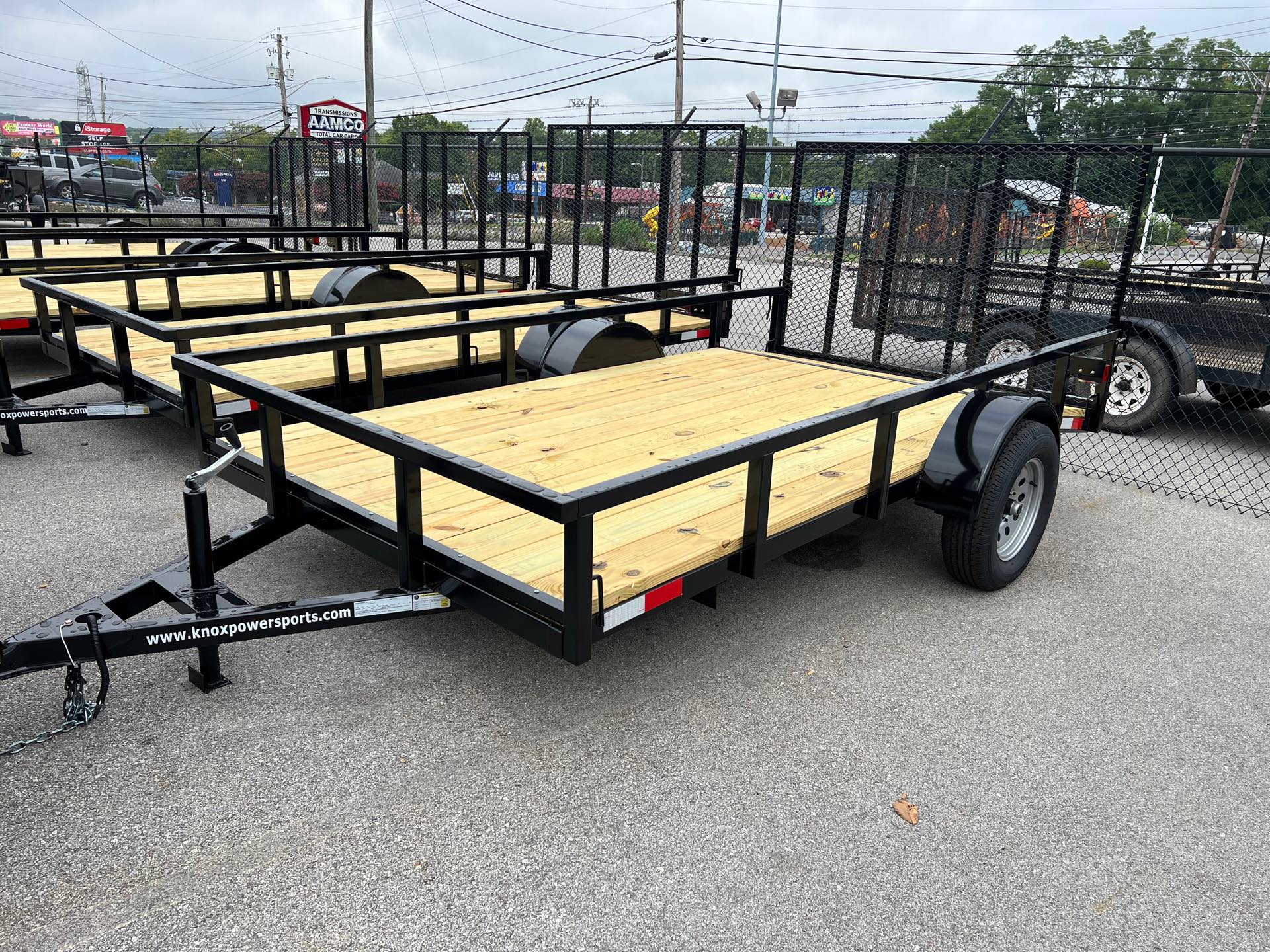 2022 GREY STATES 6X12 DOVE TAIL TRAILER at Knoxville Powersports