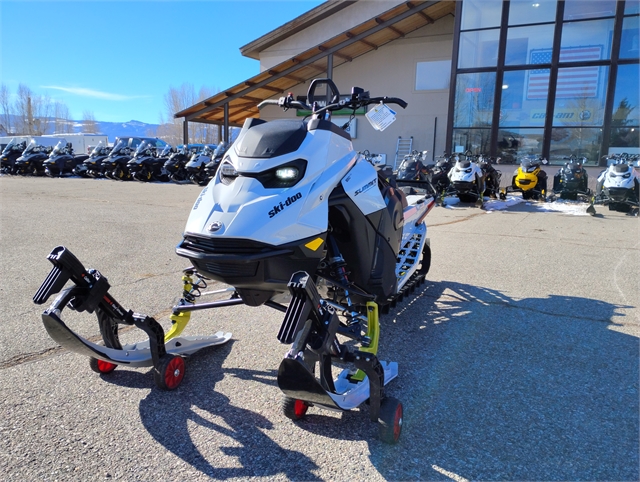 2025 Ski-Doo Summit Adrenaline 850 E-TEC 154 2.5 at Power World Sports, Granby, CO 80446