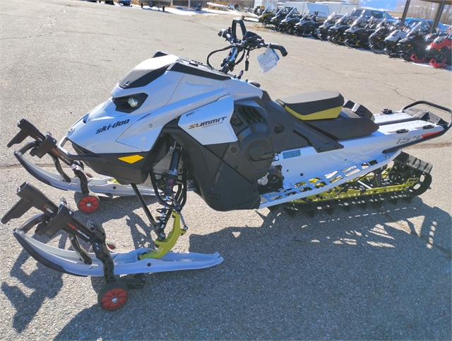 2025 Ski-Doo Summit Adrenaline 850 E-TEC 154 2.5 at Power World Sports, Granby, CO 80446