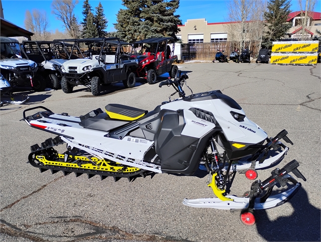 2025 Ski-Doo Summit Adrenaline 850 E-TEC 154 2.5 at Power World Sports, Granby, CO 80446