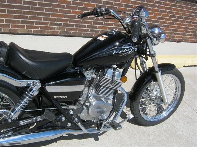 2015 Honda Rebel CMX250 at Brenny's Motorcycle Clinic, Bettendorf, IA 52722