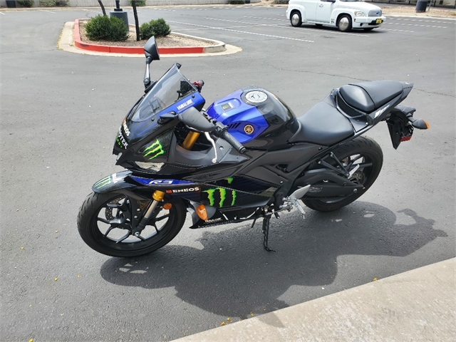 2021 Yamaha YZF R3 Monster Energy Yamaha MotoGP Edition at Buddy Stubbs Arizona Harley-Davidson