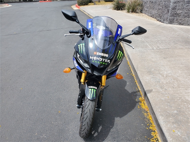 2021 Yamaha YZF R3 Monster Energy Yamaha MotoGP Edition at Buddy Stubbs Arizona Harley-Davidson